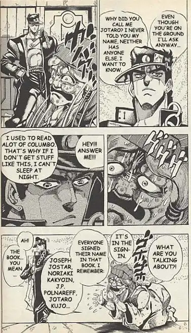 JoJos Bizarre Adventure Part 3: Stardust Crusaders Chapter 53 122